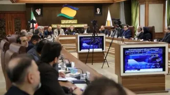 برگزاری نشست شورای اداری سازمان منطقه آزاد انزلی با حضور دبیر شورایعالی مناطق آزاد