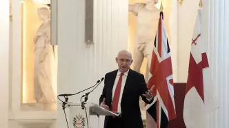 وزیر دفاع انگلیس: اجازه استفاده از پایگاه‌های‌مان برای حمله آمریکا به تأسیسات انرژی ایران را نمی‌دهیم