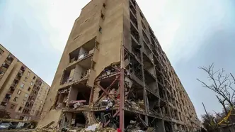 تصاویری از حمله هوایی اسراییل و آمریکا به اراک