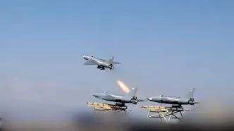 مراکز پشتیبانی هوایی رژیم، صنایع تولید پهپادها و تجهیزات حیاتی موساد، هدف حملات پهپادی ارتش