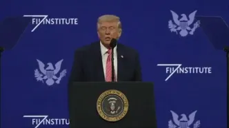 تحقیر ولیعهد سعودی توسط ترامپ | فکرش را هم نمی‌کرد روزی قرار باشد باسنم را ببوسد + ویدئو