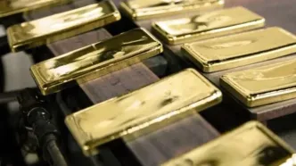 سقوط ۱۵ درصدی قیمت طلا در بازار جهانی