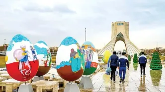 نوروزگردی کم‌دردسر در تهران/ از درکه تا سرخه‌حصار