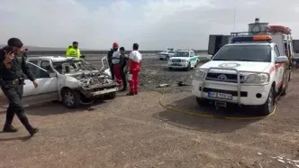 کاهش چشمگیر تصادفات جاده‌ای طی نوروز