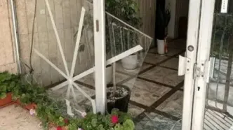 کنسولگری روسیه در اصفهان چه میزان آسیب دید + عکس