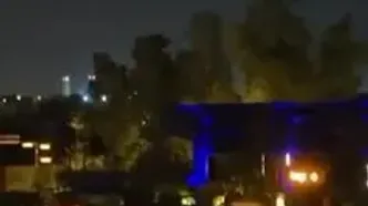 انفجار در سفارت آمریکا در ریاض + ویدئو