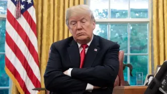 نخستین پیام امروز ترامپ با لحنی به شدت عصبانی!