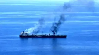 حمله به یک نفتکش در نزدیکی دبی