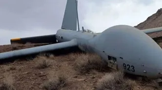 انهدام یک فروند پهپاد هرمس در کرمان