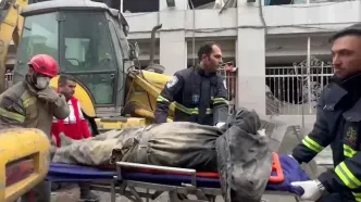 حمله هوایی به منطقه جوادیه تهران/ ویدئو