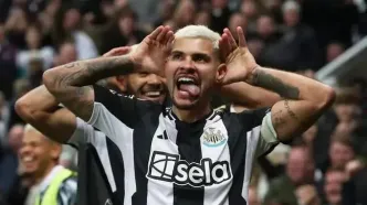 رقابت دو غول اروپایی برای جذب کاپیتان نیوکاسل