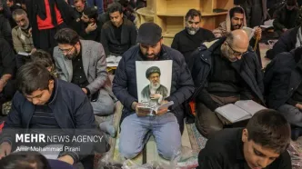 احیای شب نوزدهم ماه مبارک رمضان در قم