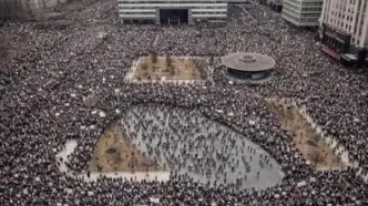 میلونها آمریکایی علیه جنگ با ایران  به خیابان آمدند / از رابرت دنیرو تا برنی سندرز و جین فوندا  + عکس