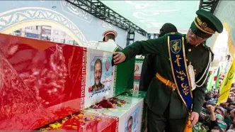 دختر سرلشکر سلیمانی: با کشتن، عقب نشینی نمی کنیم