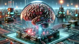 دانشمندان مغز هوش مصنوعی جیبی ساختند!