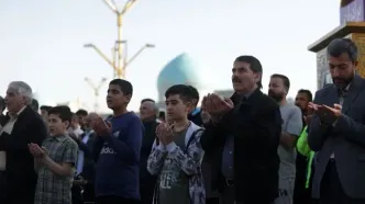 برنامه‌ های نماز عید سعید فطر در حرم امام رضا