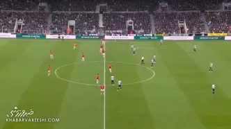 ویدیو| خلاصه بازی نیوکاسل ۲ - منچستریونایتد ۱/ کریک بالاخره باخت