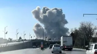 حملات موشکی به چند نقطه در اصفهان