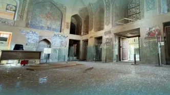 سایه جنگ بر اماکن تاریخی ایران؛ از کاخ گلستان تا چهل ستون