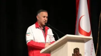 هلال احمر: ۶۰ حمله اسرائیل و آمریکا به تهران و شهادت ۵۷ نفر