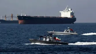 این کشتی‌هایی با اجازه ایران از تنگه هرمز عبور کردند