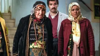 سفر در زمان؛ «مه لقا خانم» سریال نون خ در هفتمین فیلم اش؛ سال 76