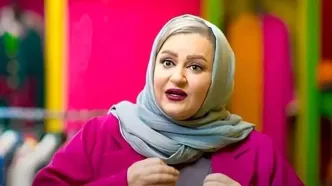 حضور نعیمه نظا‌م‌دوست در بین نیروهای هلال احمر/ عکس