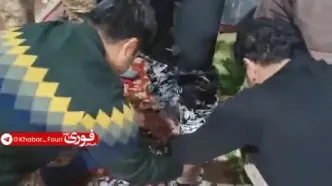 لحظات باورنکردنی از تعویض شیفت نیروهای نظامی در کهگیلویه و بویراحمد در سرمای ۳۰- درجه