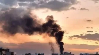 روز دهم حمله آمریکا و اسرائیل به ایران/ صدای چند انفجار بزرگ در اصفهان و اهواز/ صدای انفجار در غرب تهران