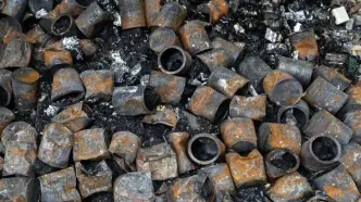 تصاویر؛ حمله موشکی به انبار ذخیره دارو و شیرخشک در همدان