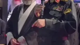 ببینید/اولین فیلم از سردار رادان بعد از شایعه ترور