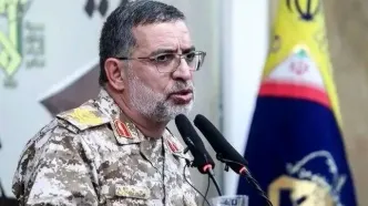 سخنگوی سپاه: تولید موشک در جنگ هم ادامه دارد