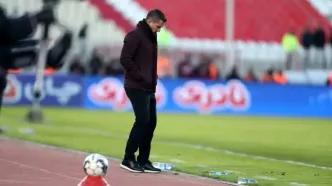 حرکت ستودنی سرمربی پرسپولیس؛ اوسمار نگران است