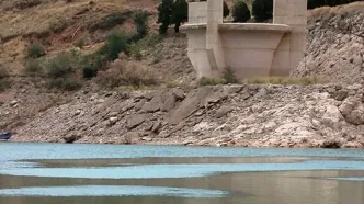 ذخیره آب سدهای مشهد به پایان رسید