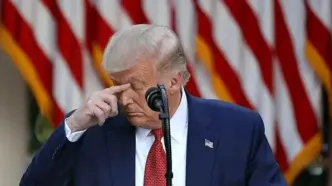 کار ترامپ به نزول‌خواری نفتی رسید