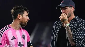 حضور غافلگیرکننده لیونل مسی در یک موزیک‌ویدئو