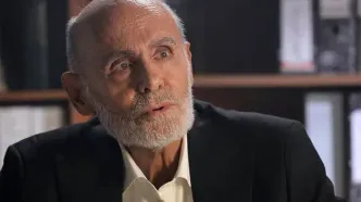 جمشید هاشم‌پور در یک مقر ایست و بازرسی + عکس