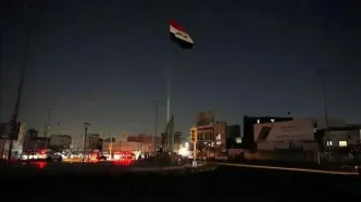 حمله گسترده پهپادی به سفارت آمریکا در بغداد