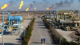 افت ۶۰ درصدی تولید نفت در عراق در پی جنگ ایران و آمریکا