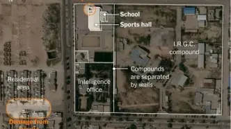 افشاگری نیویورک تایمز از روز اول جنگ علیه ایران