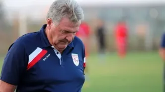 بیماری وحشتناک مربی پیشین تراکتور