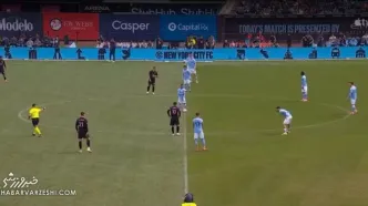 ویدیو| خلاصه بازی نیویورک سیتی ۲ - اینتر میامی ۳/ اشتباه عجیب گلر روی ضربه مسی!