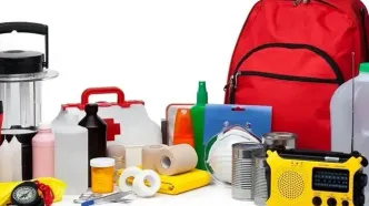 لیست کامل لوازم مورد نیاز برای فرار در شرایط اضطراری