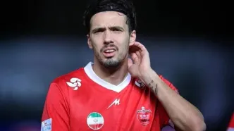 هافبک خارجی پرسپولیس: قلبم با مردم ایران است +عکس