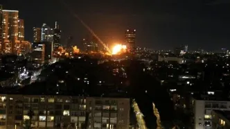 سپاه: مراکز استقرار نظامیان اسرائیل توسط یک موشک چند کلاهکه قدر مورد اصابت قرار گرفت