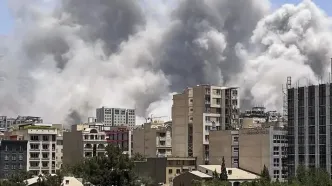 نقاطی از تهران هدف حمله قرار گرفت/ ادامه انفجارها در پایتخت