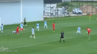 ویدیو| والی فوق العاده و مهارنشدنی مهدی قایدی؛ گل پنجم ایران به کاستاریکا