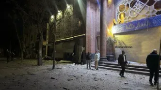 بازار تهران هم مورد حمله آمریکا و اسرائیل قرار گرفت