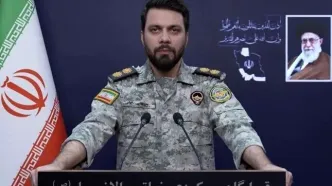 سخنگوی قرارگاه خاتم: رادارهای فوق پیشرفته سامانه تاد منهدم شد