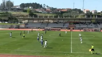 ویدئو: شاهکار نوجوان صرب؛ گل تماشایی به انگلیس از میانه میدان